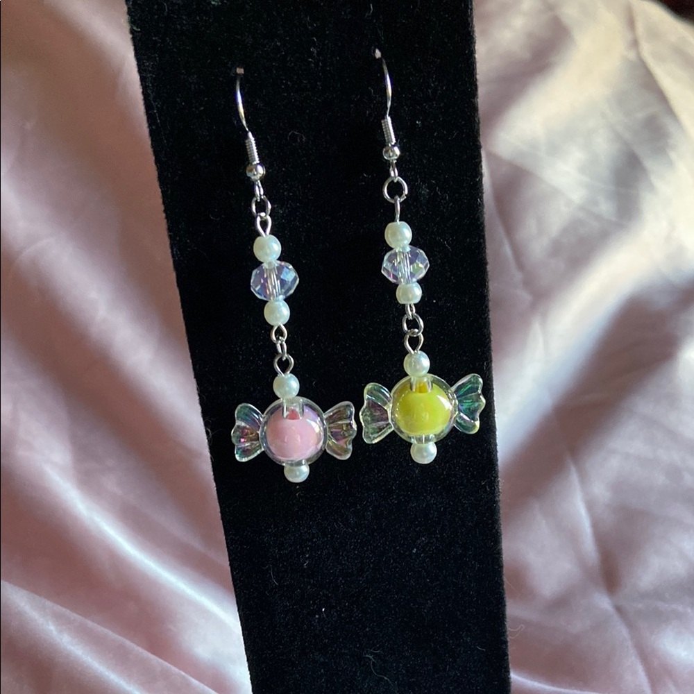 Colorful Candy-Inspired Earrings